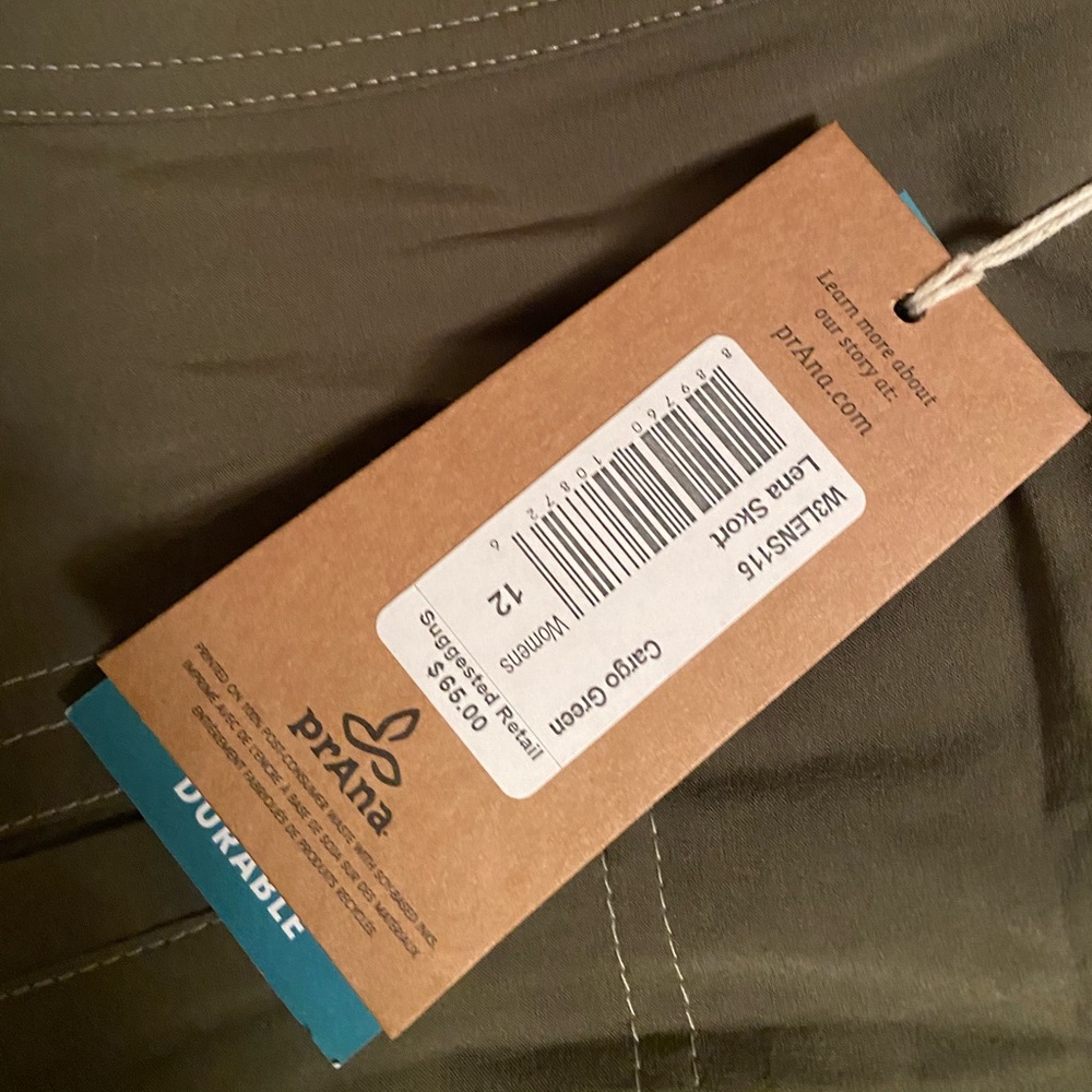 Prana skort